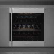 Smeg Built In 38 Bottles Wine Cooler 114 Litres CVI338RX3