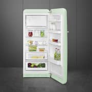 Smeg Single Door Refrigerator 281 Litres Pastel Green FAB28RPG5GA