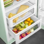 Smeg Single Door Refrigerator 281 Litres Pastel Green FAB28RPG5GA