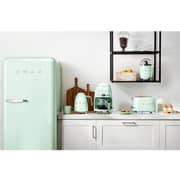 Smeg Single Door Refrigerator 281 Litres Pastel Green FAB28RPG5GA