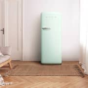 Smeg Single Door Refrigerator 281 Litres Pastel Green FAB28RPG5GA