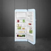 Smeg Single Door Refrigerator 281 Litres Pastel Blue FAB28RPB5GA