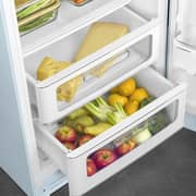 Smeg Single Door Refrigerator 281 Litres Pastel Blue FAB28RPB5GA