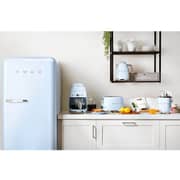 Smeg Single Door Refrigerator 281 Litres Pastel Blue FAB28RPB5GA