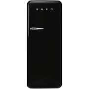 Smeg Single Door Refrigerator 281 Litres Black FAB28RBL5GA