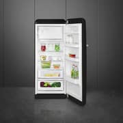 Smeg Single Door Refrigerator 281 Litres Black FAB28RBL5GA