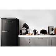 Smeg Single Door Refrigerator 281 Litres Black FAB28RBL5GA