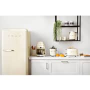 Smeg Single Door Refrigerator 281 Litres Cream FAB28RCR5GA