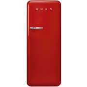 Smeg Single Door Refrigerator 281 Litres Red FAB28RRD5GA