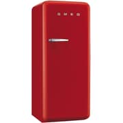 Smeg Single Door Refrigerator 281 Litres Red FAB28RRD5GA