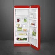 Smeg Single Door Refrigerator 281 Litres Red FAB28RRD5GA