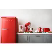 Smeg Single Door Refrigerator 281 Litres Red FAB28RRD5GA