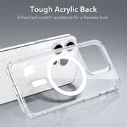 Maxgaurd Efficiente Series Magnetic Case Clear iPhone 14 Pro