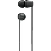 Sony WI-C100 Wireless In-Ear Neckband Headphones - Black