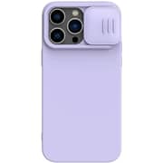 Nillkin CamShield Silky Magnetic Case Purple iPhone 14 Pro