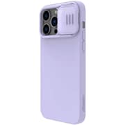 Nillkin CamShield Silky Magnetic Case Purple iPhone 14 Pro