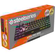 Steelseries Apex Pro Mini US Wired Gaming Keyboard Black