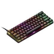 Steelseries Apex 9 Mini US RGB Wired Gaming Keyboard Black