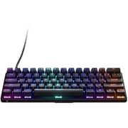 Steelseries Apex 9 Mini US RGB Wired Gaming Keyboard Black