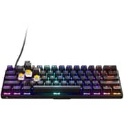Steelseries Apex 9 Mini US RGB Wired Gaming Keyboard Black