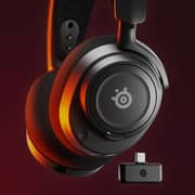 Steelseries 61553 Arctis Nova 7 Wireless Gaming Headphones Black