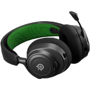 Steelseries 61565 Arctis Nova 7X Wireless Gaming Headphones Black/Green