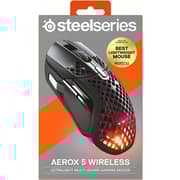 Steelseries Aerox 5 RGB Wireless Gaming Mouse Black