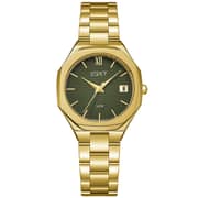 ECSTACY Women's Analog Green Dial Watch - E22503-GBGG