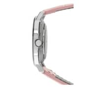 CASIO Women's Analog Pink+Silver Dial Watch - LTP-VT01L-4BUDF