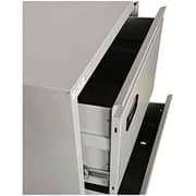 Galaxy Design 4 Drawer Vertical Filing Cabinet, Color Grey Size L x W x H 45 x 62 x 133 cm Model - GDF-4DR.