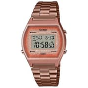 CASIO Unisex's Digital Grey Dial Watch - B640WCG-5DF