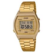 CASIO Unisex's Digital Grey Dial Watch - B640WGG-9DF