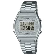 CASIO Unisex's Digital Grey Dial Watch - B640WDG-7DF