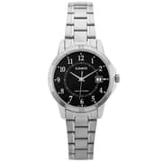 CASIO Men's Analog Black Dial Watch - MTP-V004D-1B