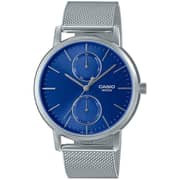 CASIO Men's Analog Blue Dial Watch - MTP-B310M-2AVDF