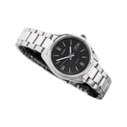 CASIO Men's Analog Black Dial Watch - MTP-1302D-1A1