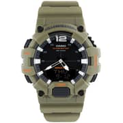 CASIO Men's Analog-Digital Black Dial Watch - HDC-700-3A2VDF