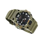 CASIO Men's Analog-Digital Black Dial Watch - HDC-700-3A2VDF