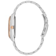 LEE COOPER Women's Multi Function Silver/Rose Gold Dial Watch - LC07333.530