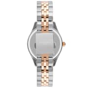 LEE COOPER Women's Multi Function Silver/Rose Gold Dial Watch - LC07333.530