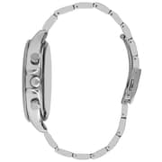 BEVERLY HILLS POLO CLUB Men's Multi Function Gun Black Sunray Dial Watch - BP3276X.550