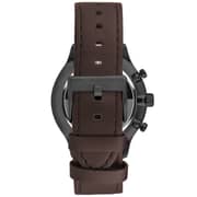 BEVERLY HILLS POLO CLUB Men's Multi Function Gun Sunray Dial Watch - BP3280X.062