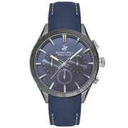 BEVERLY HILLS POLO CLUB Men's Multi Function Dark Blue 289C V.Brush Dial Watch - BP3251X.099