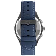 BEVERLY HILLS POLO CLUB Men's Multi Function Dark Blue 289C V.Brush Dial Watch - BP3251X.099