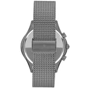 BEVERLY HILLS POLO CLUB Men's Multi Function Gun Black Sunray Dial Watch - BP3233X.650