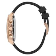 BEVERLY HILLS POLO CLUB Men's Multi Function Gun Black Sunray Dial Watch - BP3248X.451