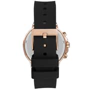 BEVERLY HILLS POLO CLUB Men's Multi Function Gun Black Sunray Dial Watch - BP3248X.451