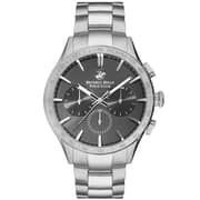 BEVERLY HILLS POLO CLUB Men's Multi Function Gun V.Brush Dial Watch - BP3250X.350