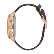 BEVERLY HILLS POLO CLUB Men's Multi Function Gun Sunray Dial Watch - BP3255X.462