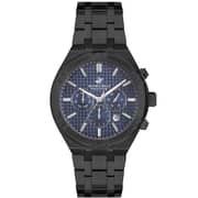 BEVERLY HILLS POLO CLUB Men's Multi Function Dark Blue D.Sunray Dial Watch - BP3273X.650